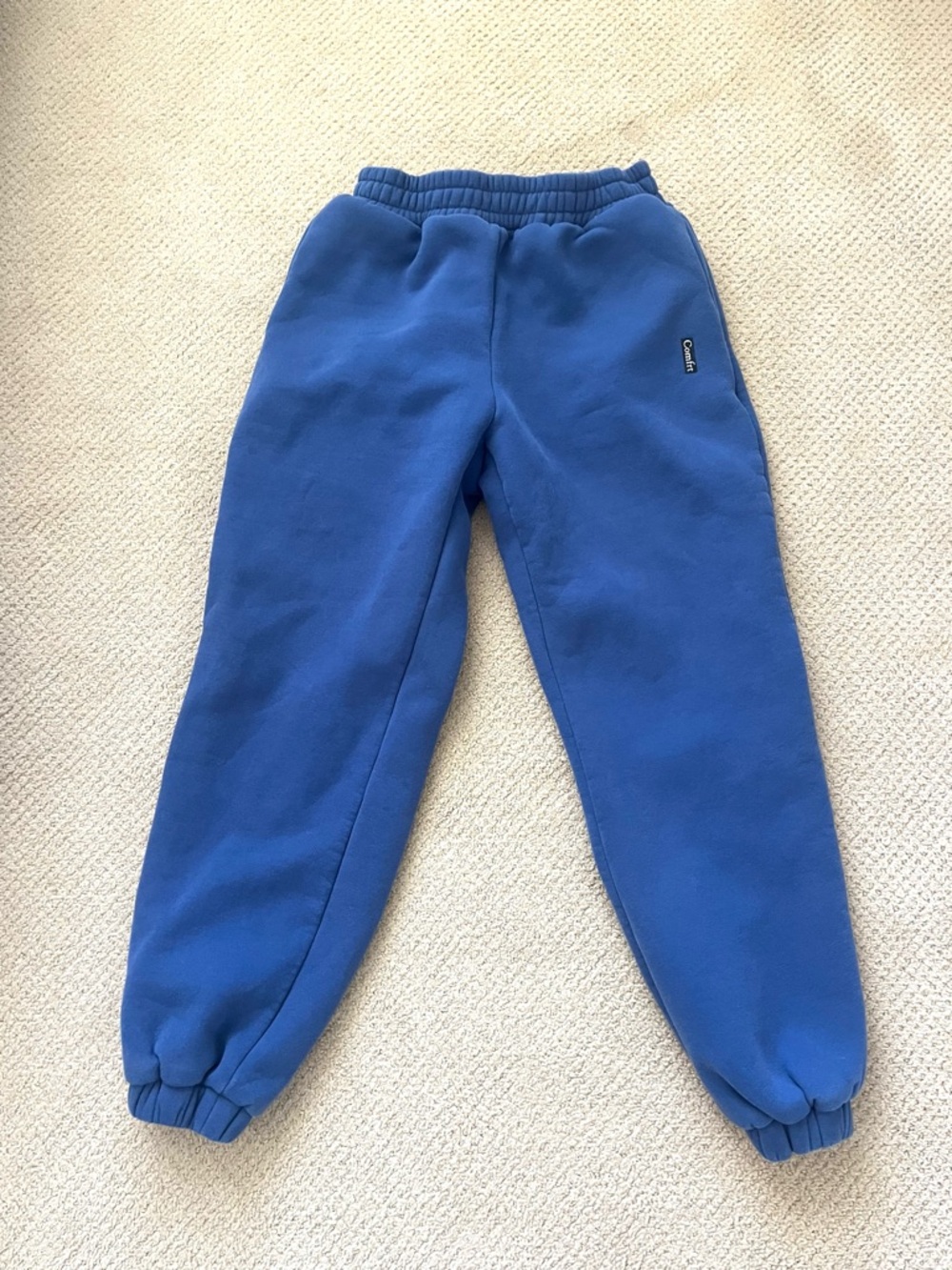 Comfrt Blue Sweatpants Unisex Size M